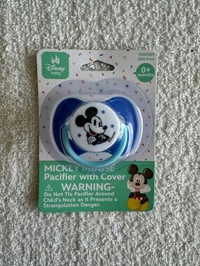 Disney Baby Mickey Mouse Pacifier with Cover